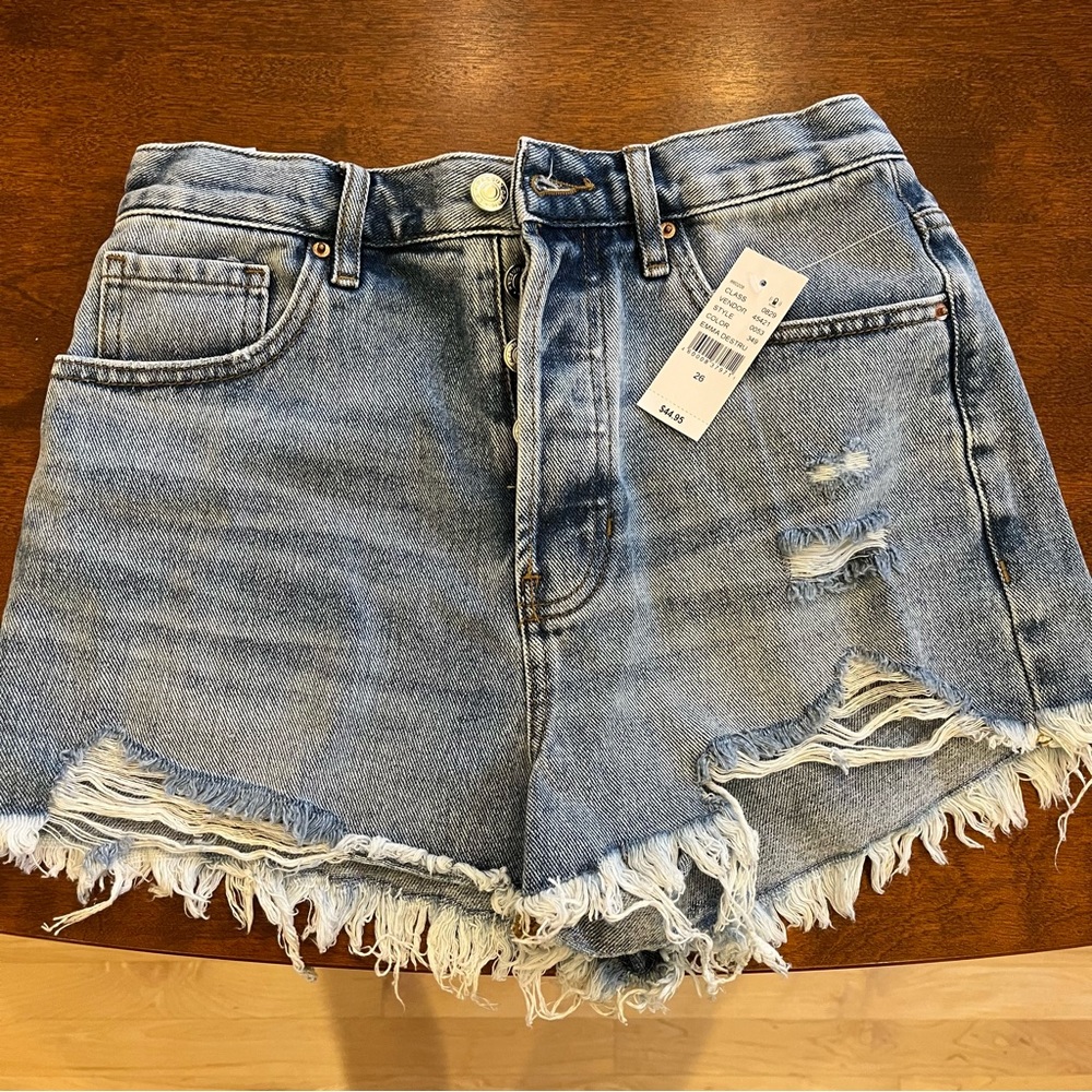Pacsun - Vintage High Rise Shorts - size 26